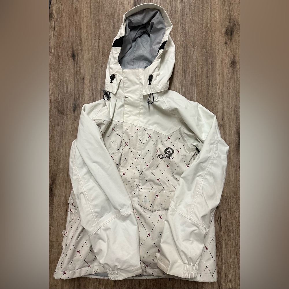 Volcom V-Line Science Nimbus snowboard jacket..size Medium